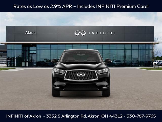 new 2025 INFINITI QX50 car, priced at $43,118