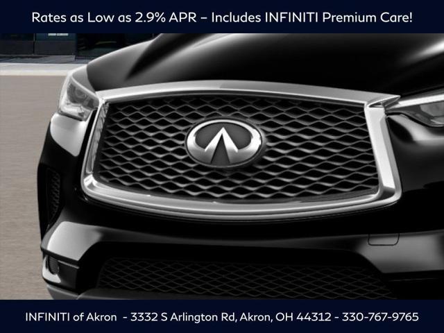 new 2025 INFINITI QX50 car, priced at $43,118