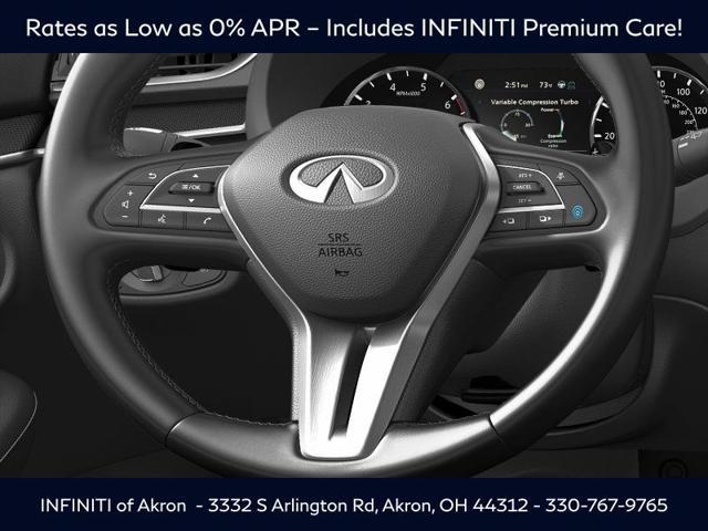 new 2025 INFINITI QX50 car, priced at $43,118