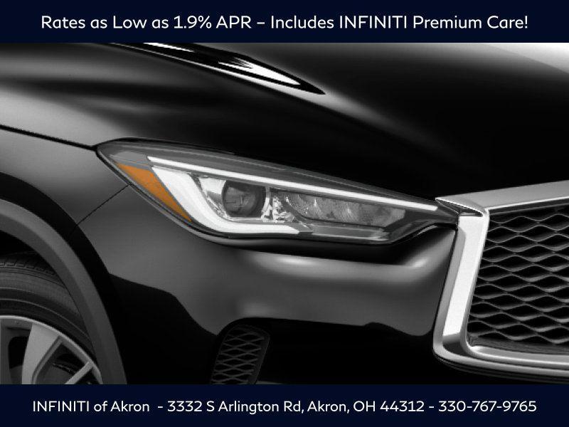 new 2025 INFINITI QX50 car, priced at $43,118