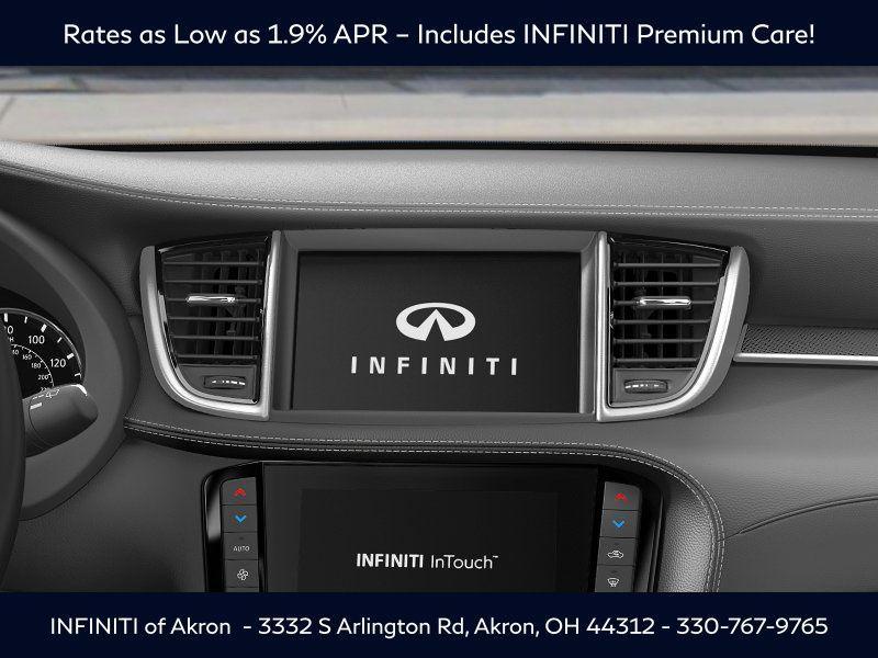 new 2025 INFINITI QX50 car, priced at $43,118