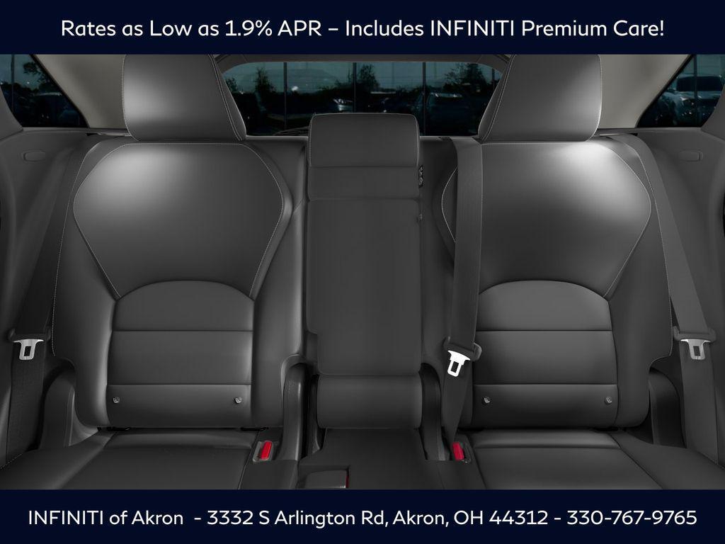 new 2025 INFINITI QX50 car, priced at $43,118