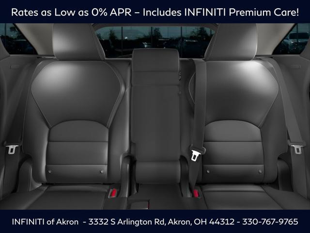 new 2025 INFINITI QX50 car, priced at $43,118