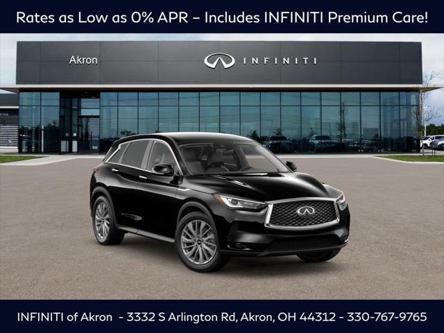 new 2025 INFINITI QX50 car, priced at $43,118