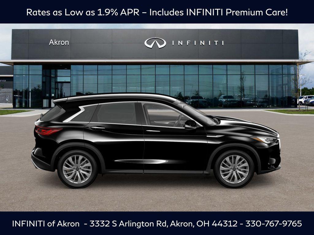 new 2025 INFINITI QX50 car, priced at $43,118