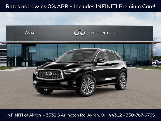 new 2025 INFINITI QX50 car, priced at $43,118