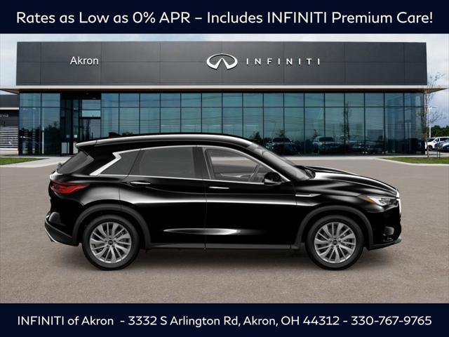 new 2025 INFINITI QX50 car, priced at $43,118