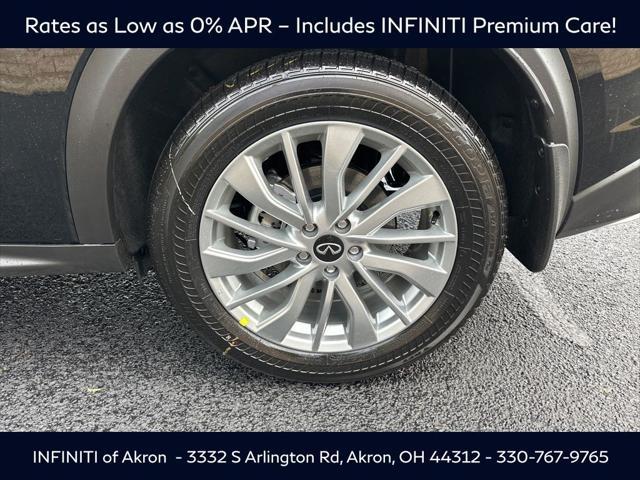 new 2025 INFINITI QX50 car, priced at $42,843