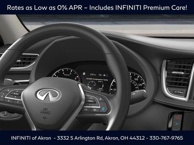 new 2025 INFINITI QX50 car, priced at $43,118
