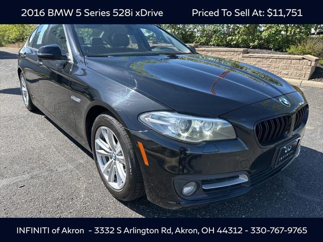 used 2016 BMW 528 car, priced at $11,751
