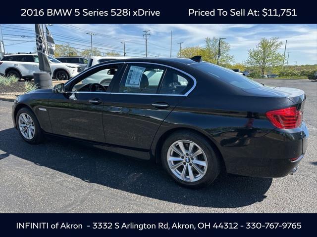 used 2016 BMW 528 car, priced at $11,751