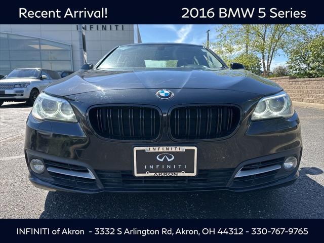 used 2016 BMW 528 car, priced at $11,751