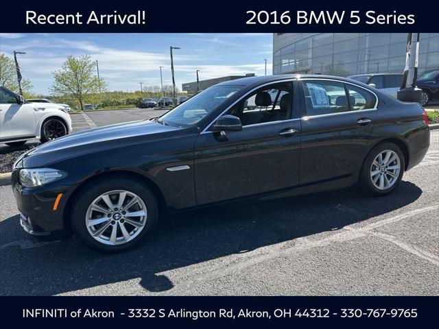used 2016 BMW 528 car, priced at $11,751