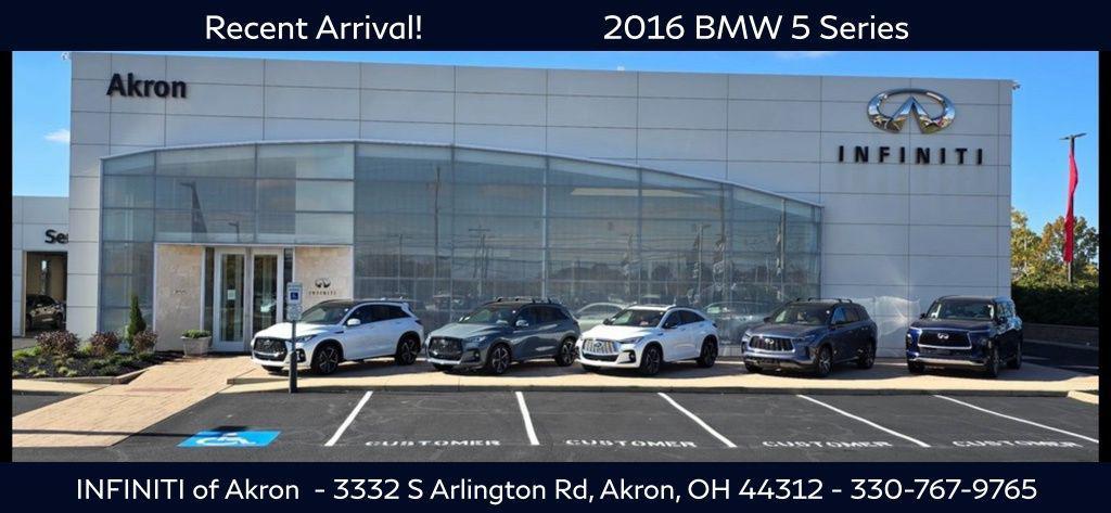used 2016 BMW 528 car, priced at $11,751