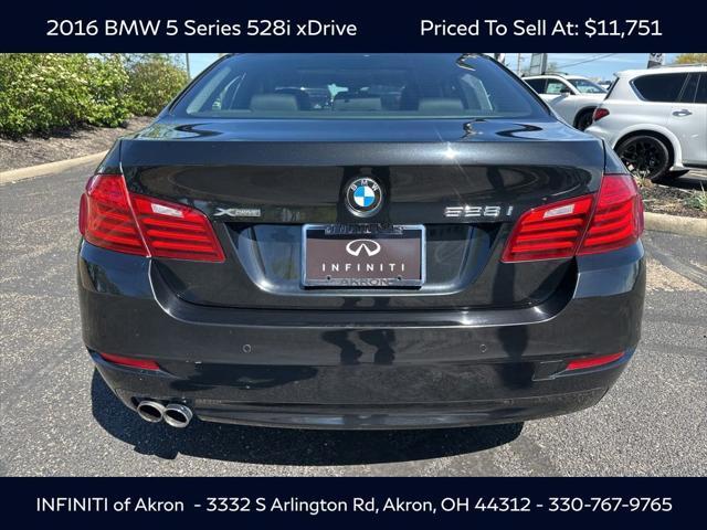 used 2016 BMW 528 car, priced at $11,751