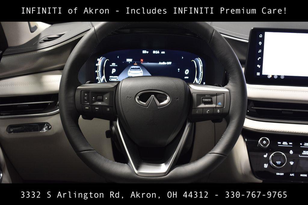 new 2026 INFINITI QX60 car, priced at $56,965