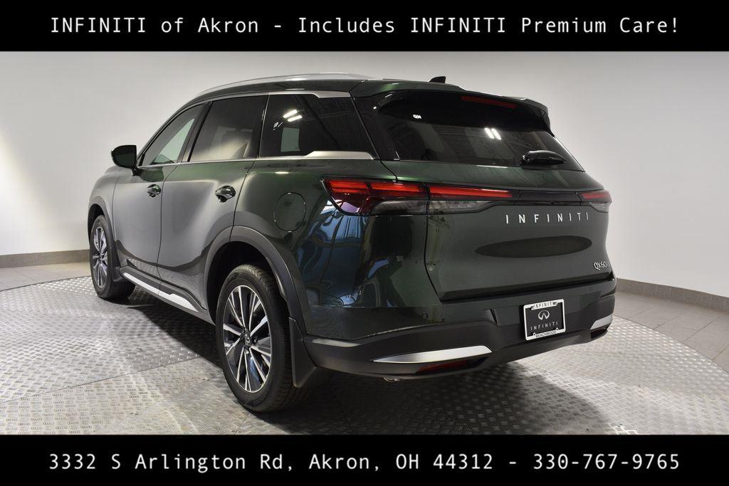 new 2026 INFINITI QX60 car, priced at $56,965