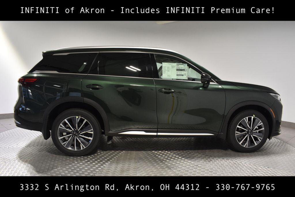 new 2026 INFINITI QX60 car, priced at $56,965
