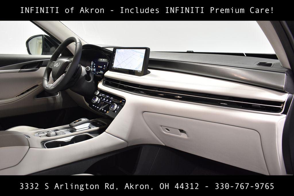 new 2026 INFINITI QX60 car, priced at $56,965