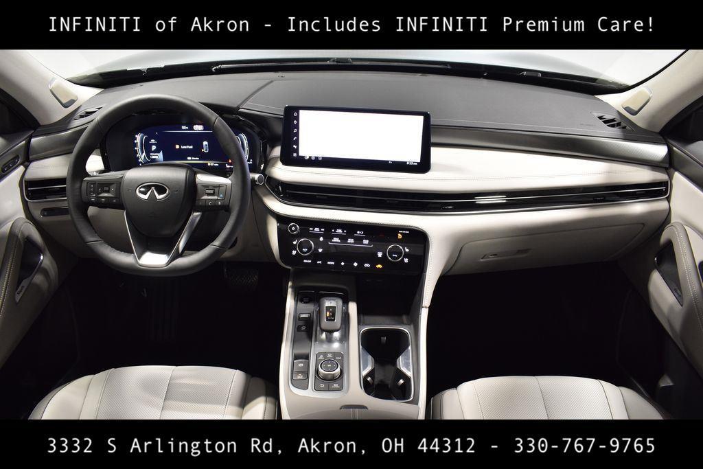 new 2026 INFINITI QX60 car, priced at $56,965