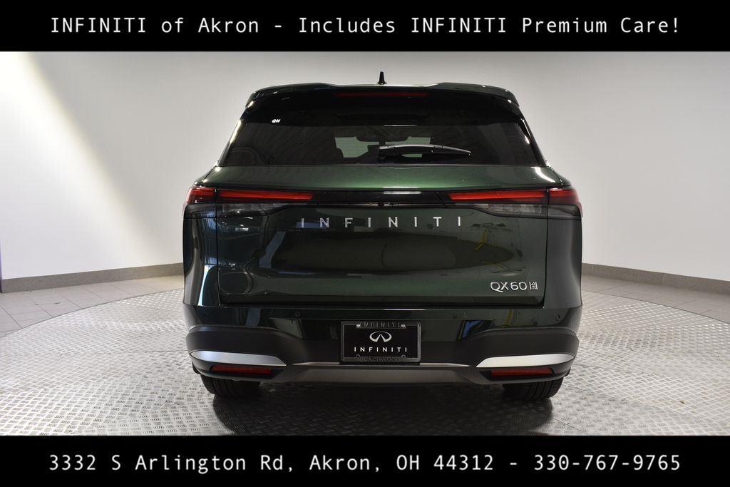 new 2026 INFINITI QX60 car, priced at $56,965