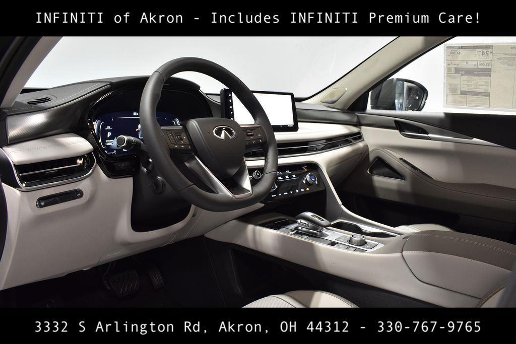 new 2026 INFINITI QX60 car, priced at $56,965