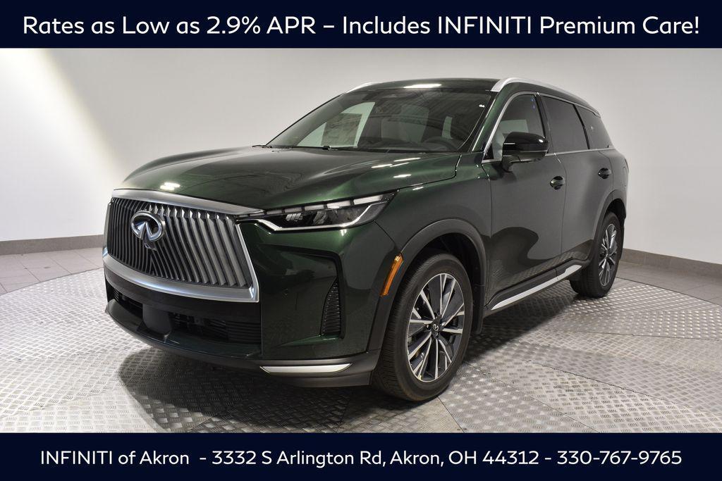 new 2026 INFINITI QX60 car, priced at $61,965