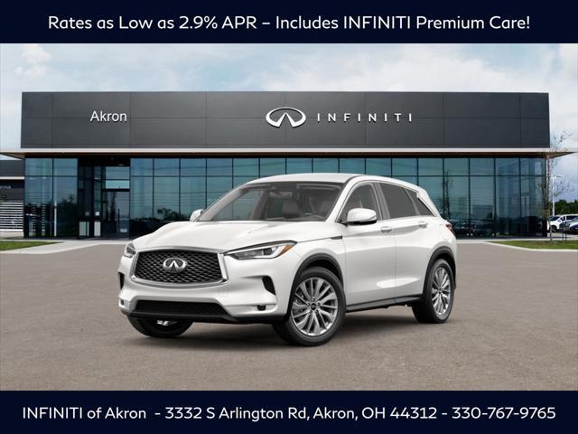 new 2025 INFINITI QX50 car, priced at $42,843