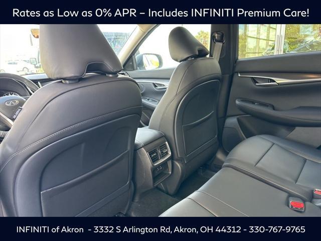 new 2025 INFINITI QX50 car, priced at $42,843