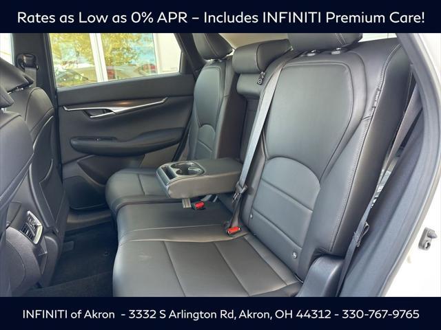 new 2025 INFINITI QX50 car, priced at $42,843
