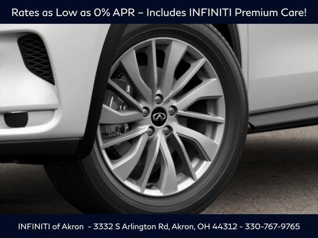 new 2025 INFINITI QX50 car, priced at $42,843