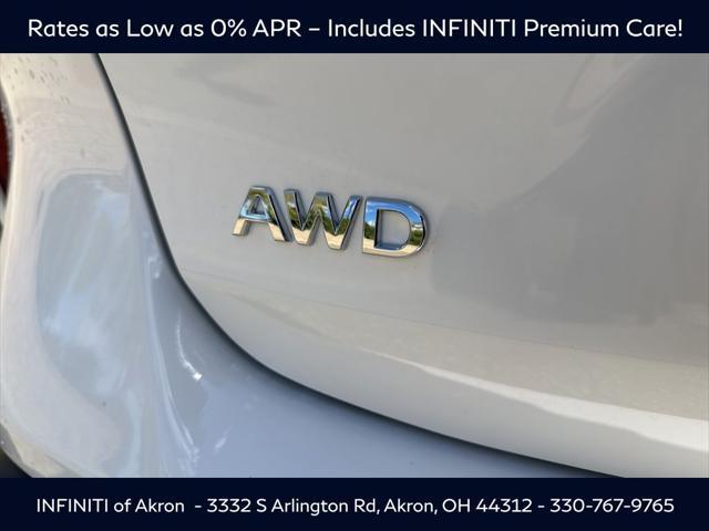 new 2025 INFINITI QX50 car, priced at $42,843