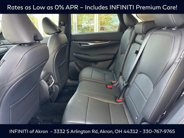 new 2025 INFINITI QX50 car, priced at $42,843