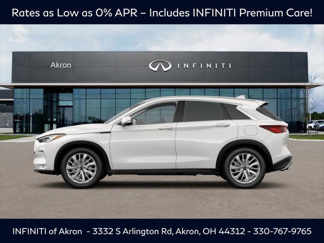 new 2025 INFINITI QX50 car, priced at $42,843