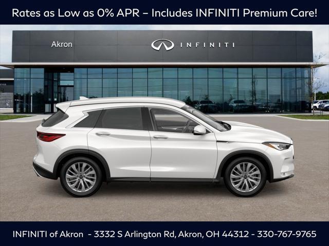 new 2025 INFINITI QX50 car, priced at $42,843