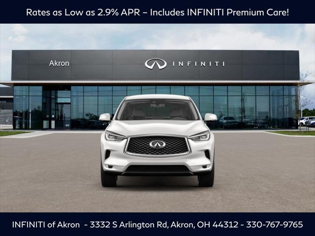 new 2025 INFINITI QX50 car, priced at $42,843