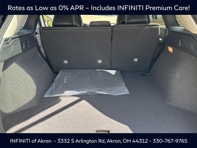 new 2025 INFINITI QX50 car, priced at $42,843