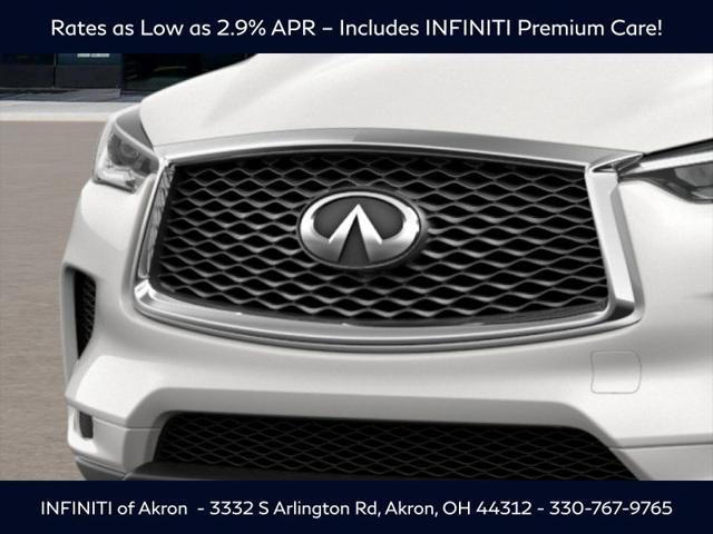 new 2025 INFINITI QX50 car, priced at $42,843