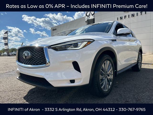 new 2025 INFINITI QX50 car, priced at $42,843