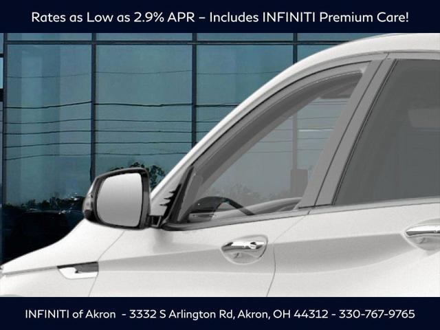 new 2025 INFINITI QX50 car, priced at $42,843
