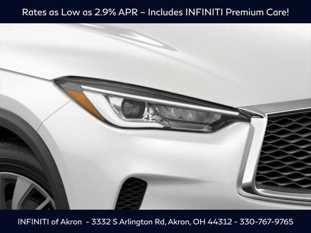 new 2025 INFINITI QX50 car, priced at $42,843