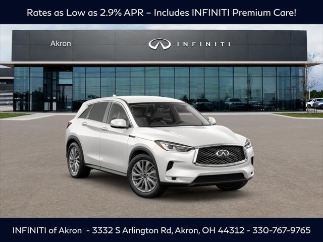 new 2025 INFINITI QX50 car, priced at $42,843
