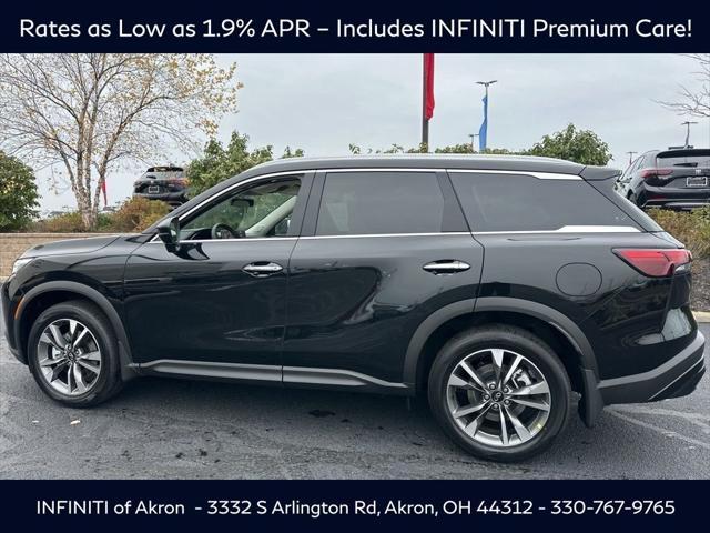new 2025 INFINITI QX60 car