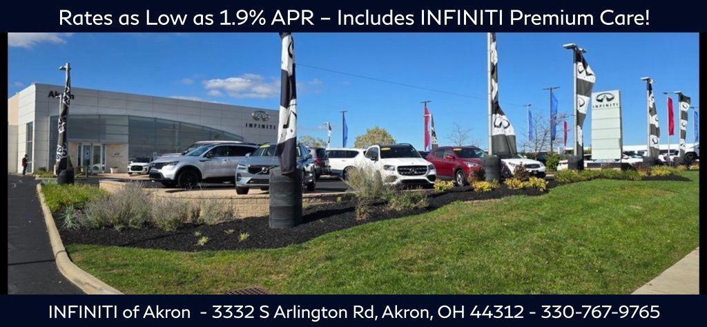 new 2025 INFINITI QX60 car
