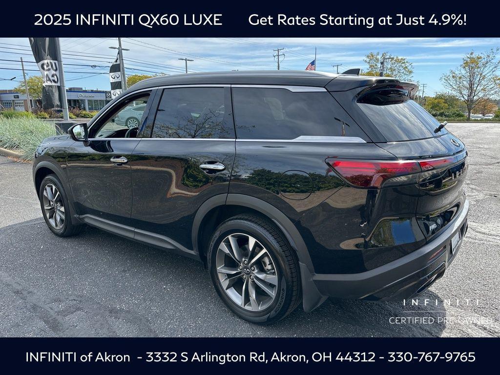 used 2025 INFINITI QX60 car, priced at $48,143