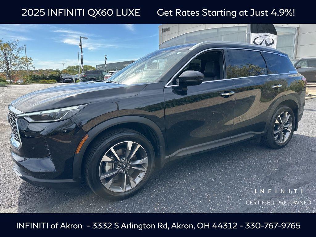 used 2025 INFINITI QX60 car, priced at $48,143