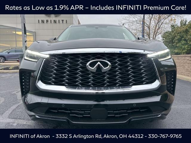 new 2025 INFINITI QX60 car