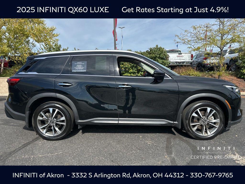 used 2025 INFINITI QX60 car, priced at $48,143