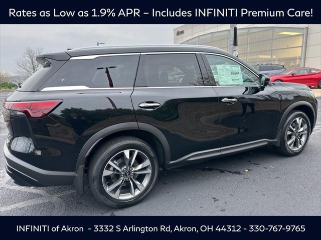 new 2025 INFINITI QX60 car