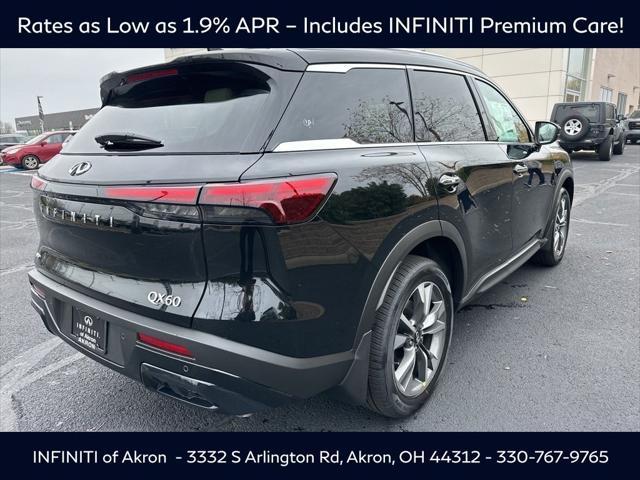 new 2025 INFINITI QX60 car